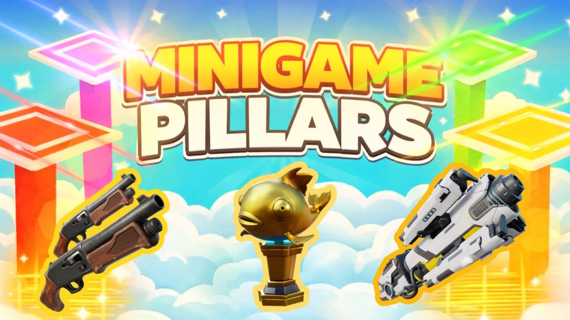 MINIGAME PILLARS — Fortnite Creative map