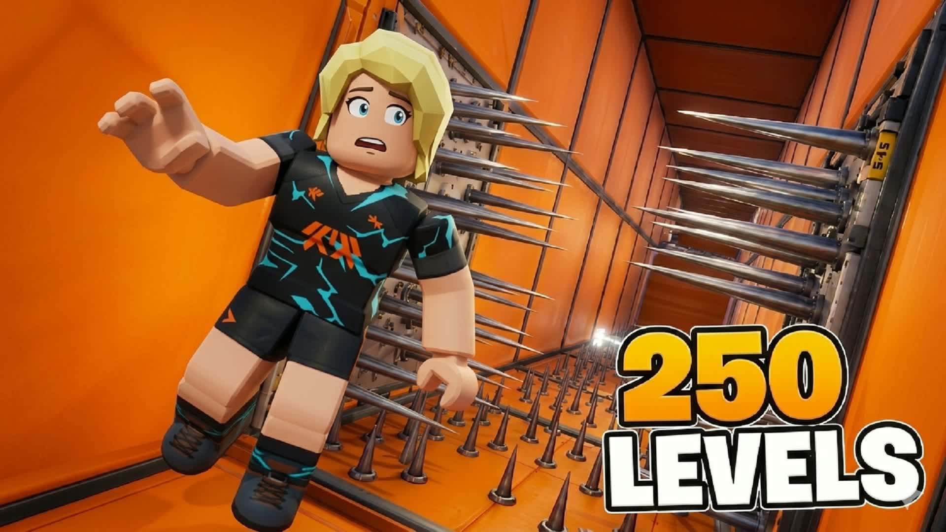 ⭐️DX 400+ parkour⭐️07a — Fortnite Creative map