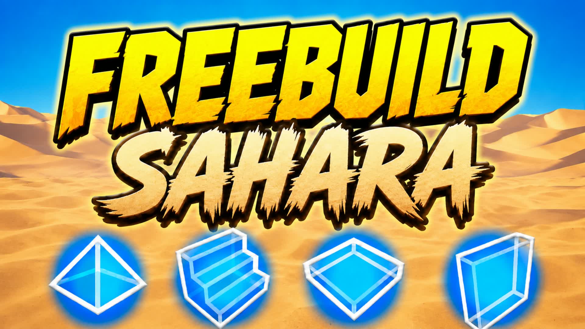 FREBUILD SAHARA — Fortnite Creative map