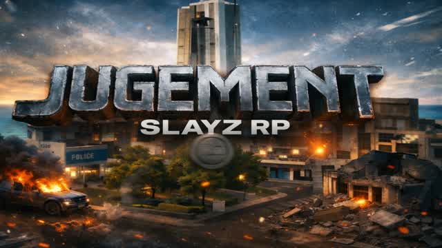 JUGEMENT SLAYZ — Fortnite Creative map