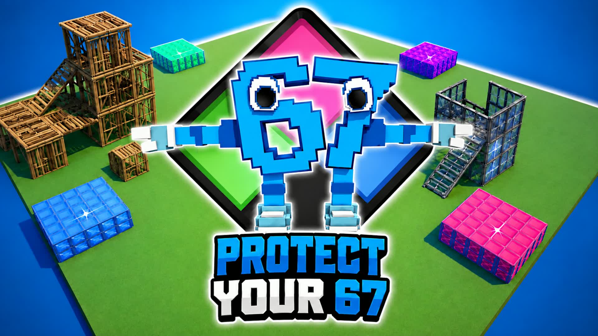 PROTECT YOUR 67 🛡️ — Fortnite Creative map
