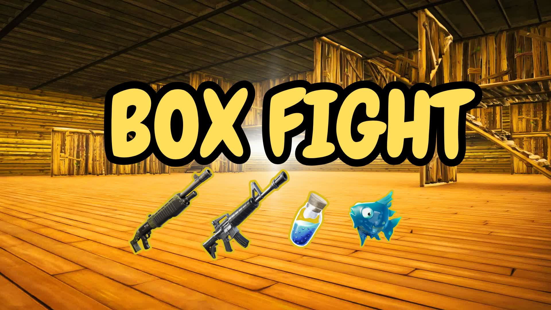 BOX FIGHT PVP β Fortnite Creative map