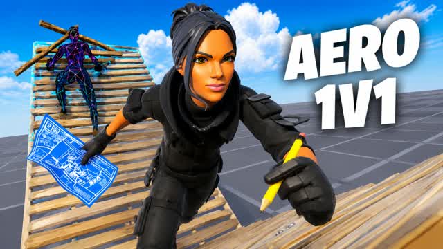 AERO 1V1 — Fortnite Creative map