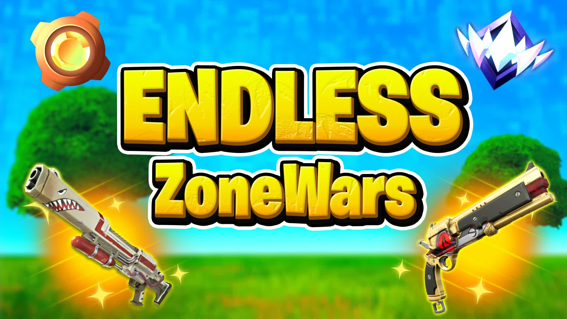 Endless Reload Zone Wars β Fortnite Creative map