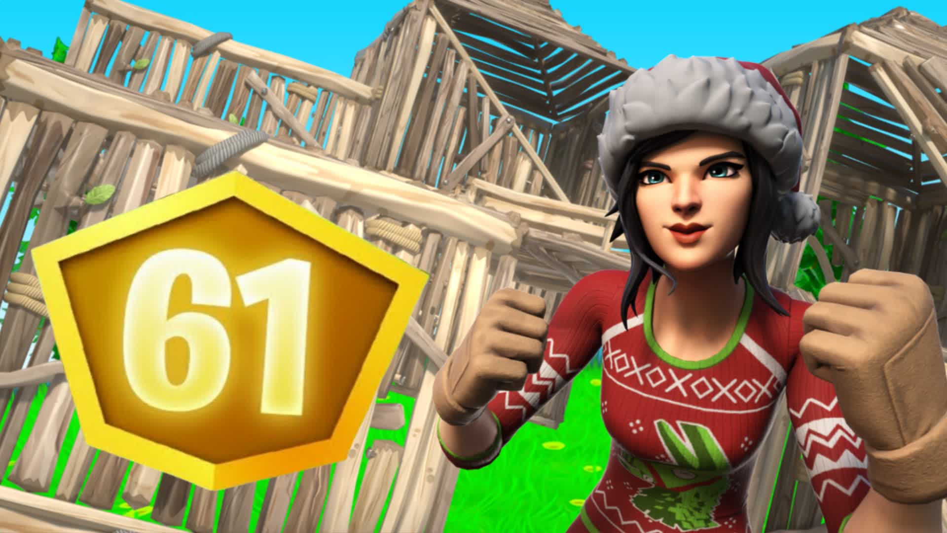 Súper zone wars — Fortnite Creative map