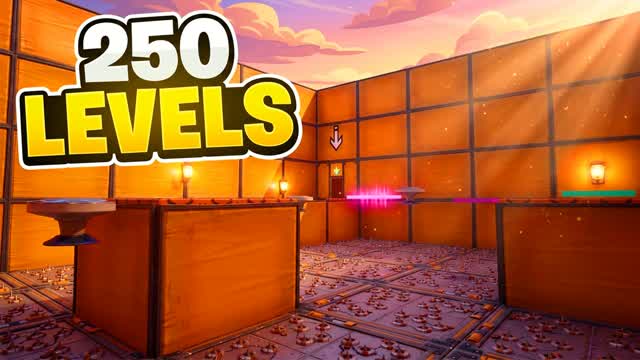 PARKOUR โญ 2211 DEATHRUN ุจุงุฑููุฑ โ Fortnite Creative map