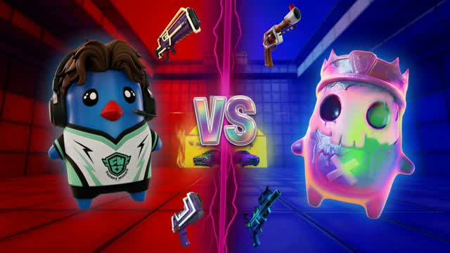 ROUGE VS BLEU π΄π΅ R18 β Fortnite Creative map