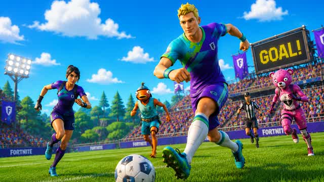 FOOTBALL GAME — Fortnite Creative map