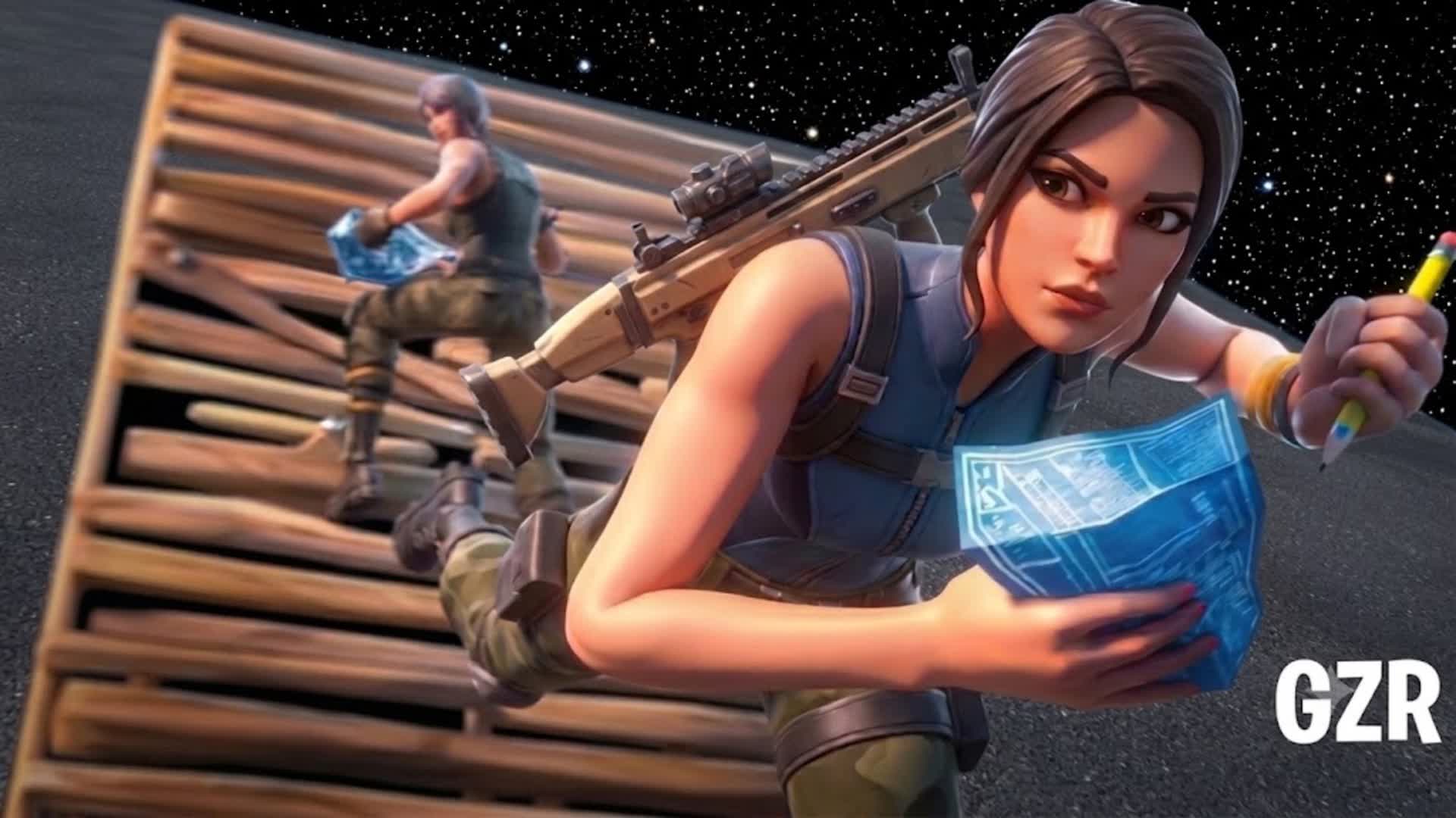 1v1 GZR — Fortnite Creative map