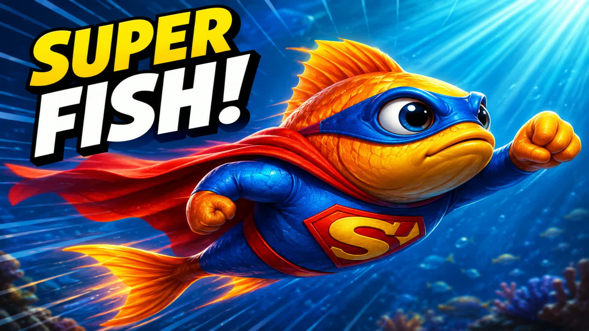 Super Fish Brainrot — Fortnite Creative map