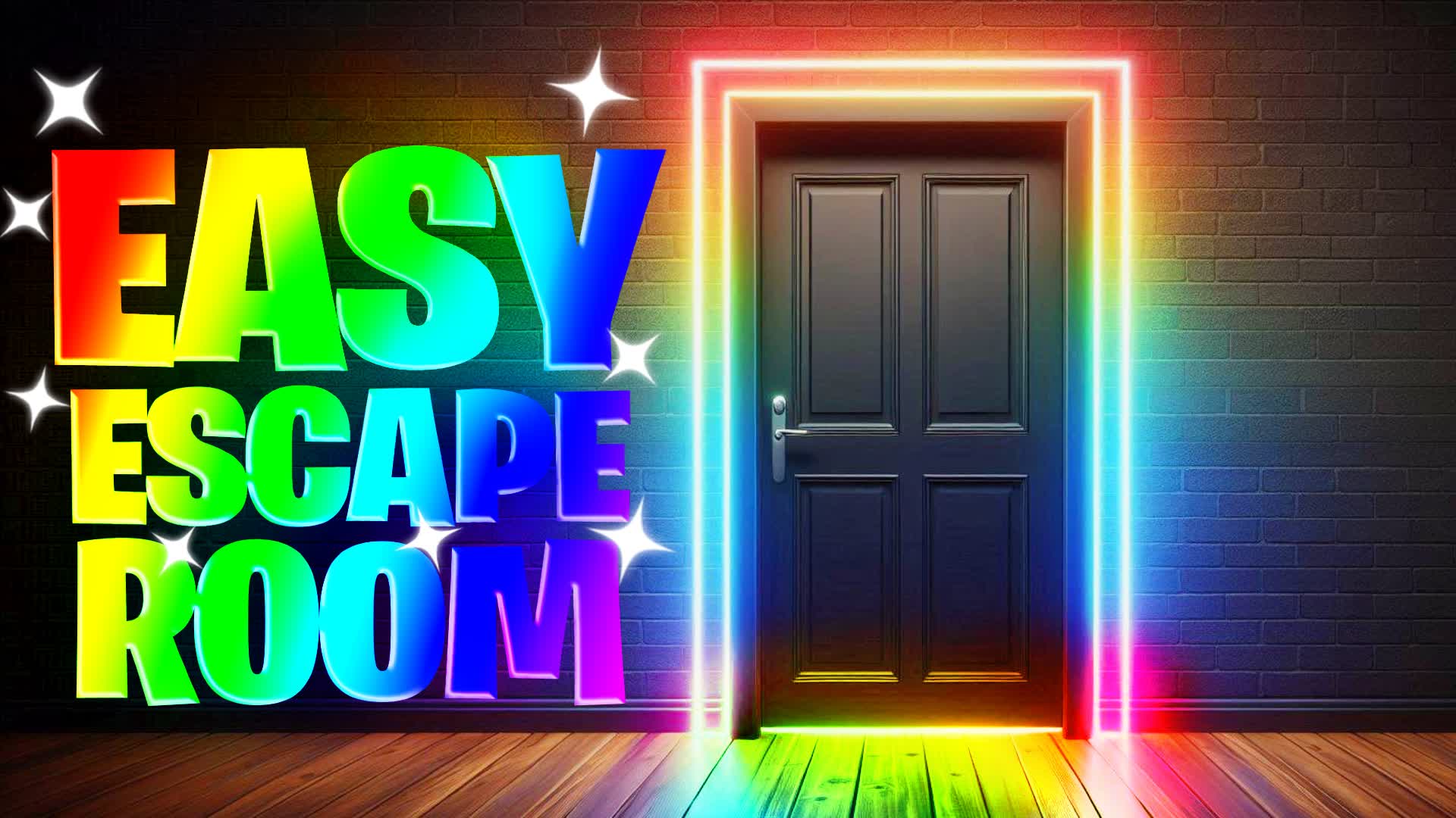 ⭐ EASY ESCAPE ROOM — Fortnite Creative map