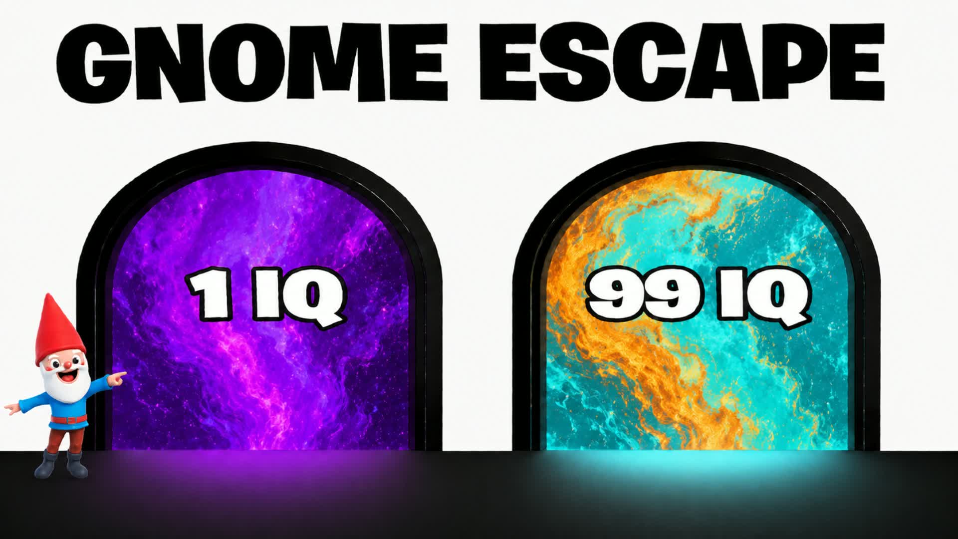 GNOME ESCAPE ROOM β Fortnite Creative map