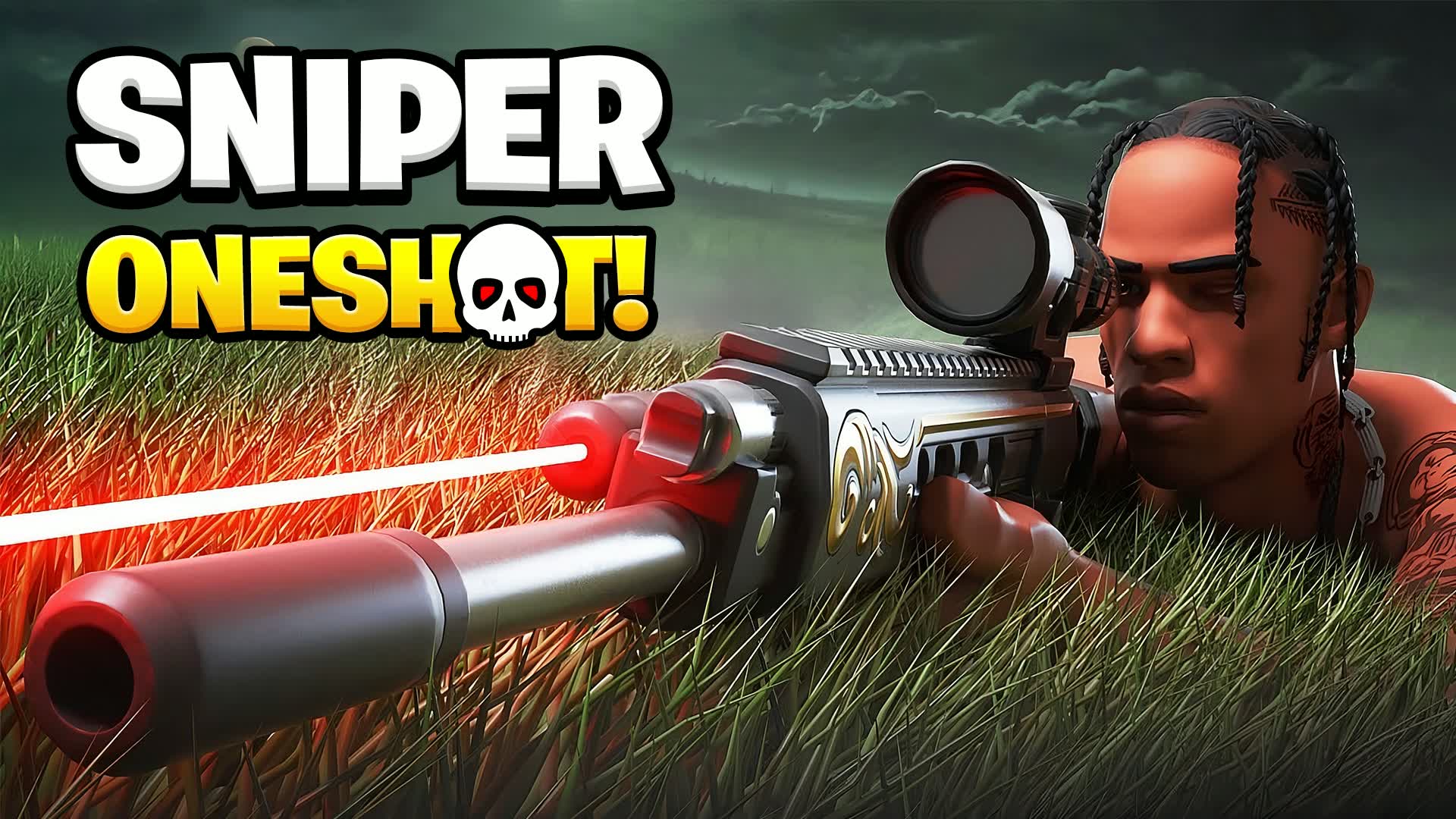 SWEATY SNIPERS - ONE SHOT β Fortnite Creative map