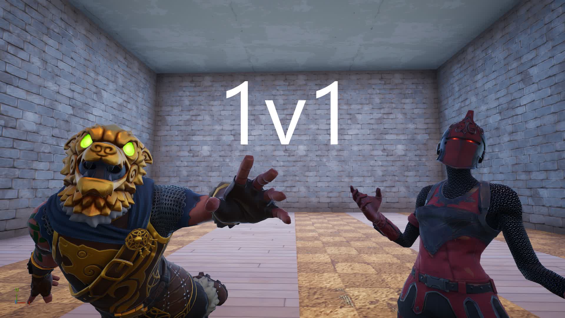 1V1 BOX FIGHT — Fortnite Creative map