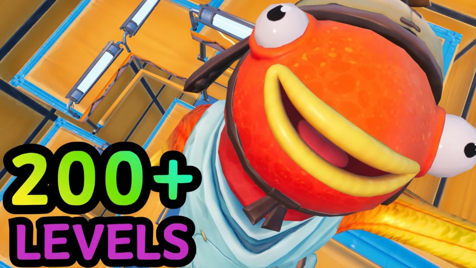 DEATHRUN 3 - 200+Levels — Fortnite Creative map