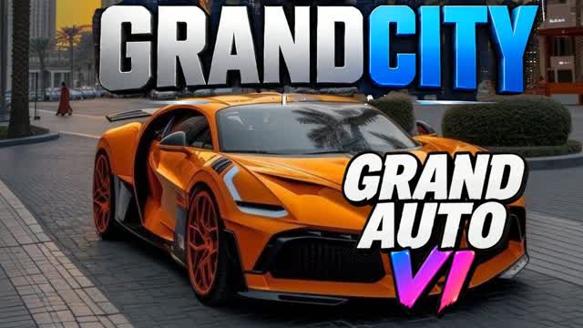 GRAND DRIVE CITY OPEN WORLD — Fortnite Creative map