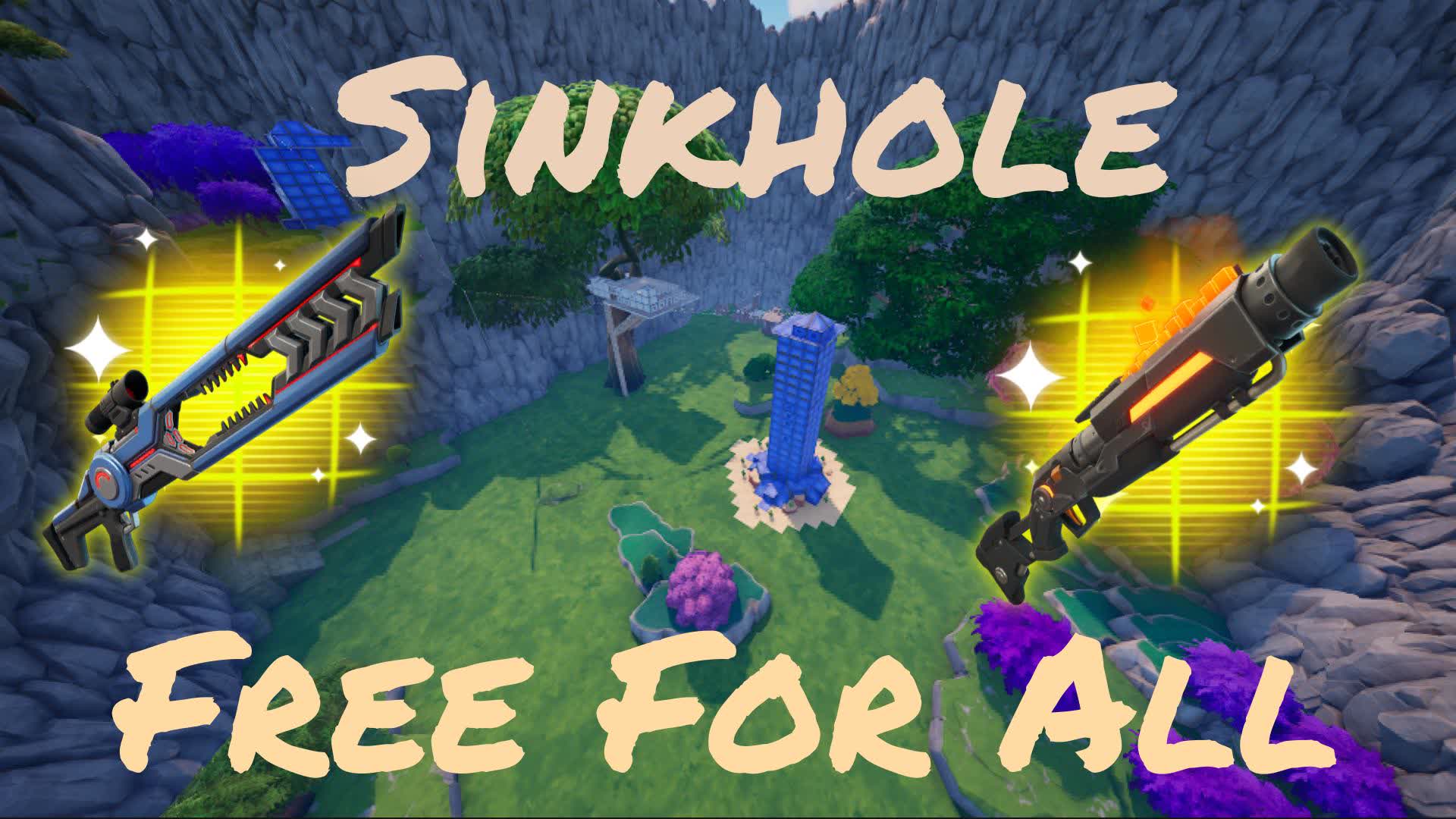 Sinkhole Free for all — Fortnite Creative map