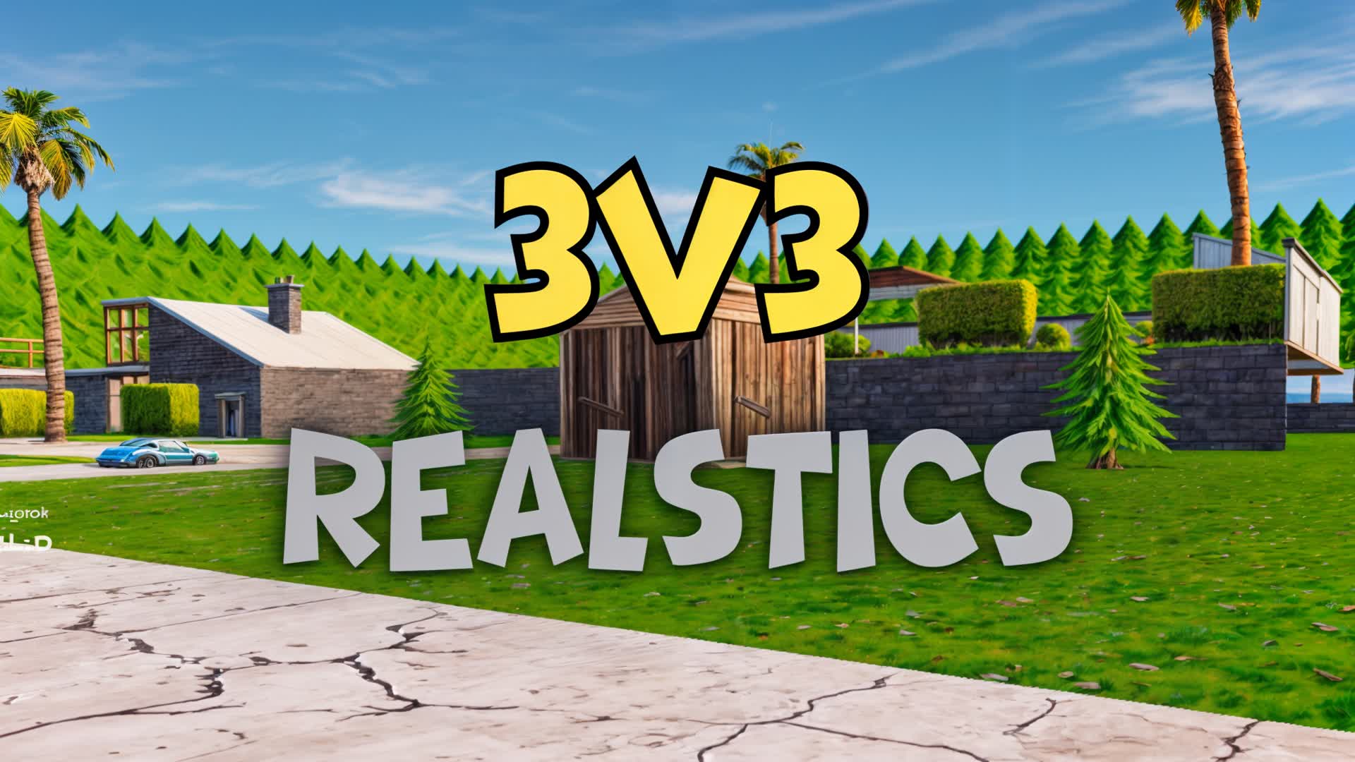 SPEED REALSTIC 3V3 — Fortnite Creative map