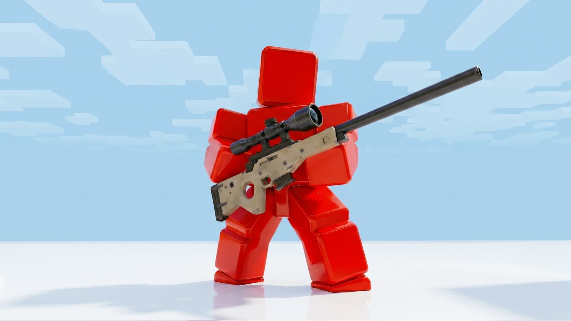 SUPER RVB ROBLOX RIVALS — Fortnite Creative map