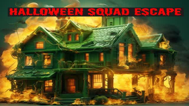 Halloween Squad Escape — Fortnite Creative map