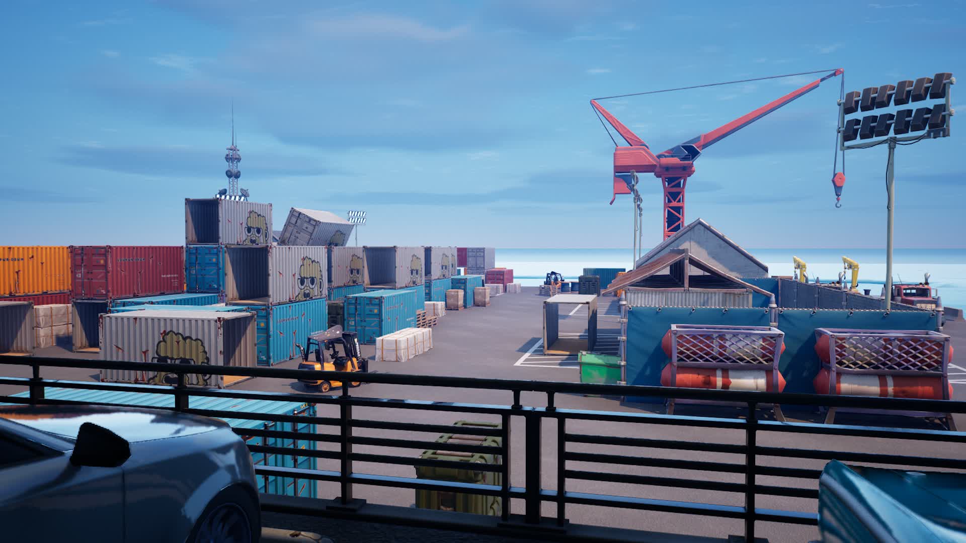 LEGENDARY GUN GAME — Fortnite Creative map