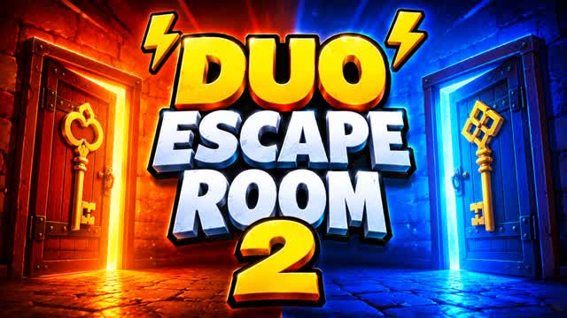 50 Duo Escape Room Part 2 — Fortnite Creative map