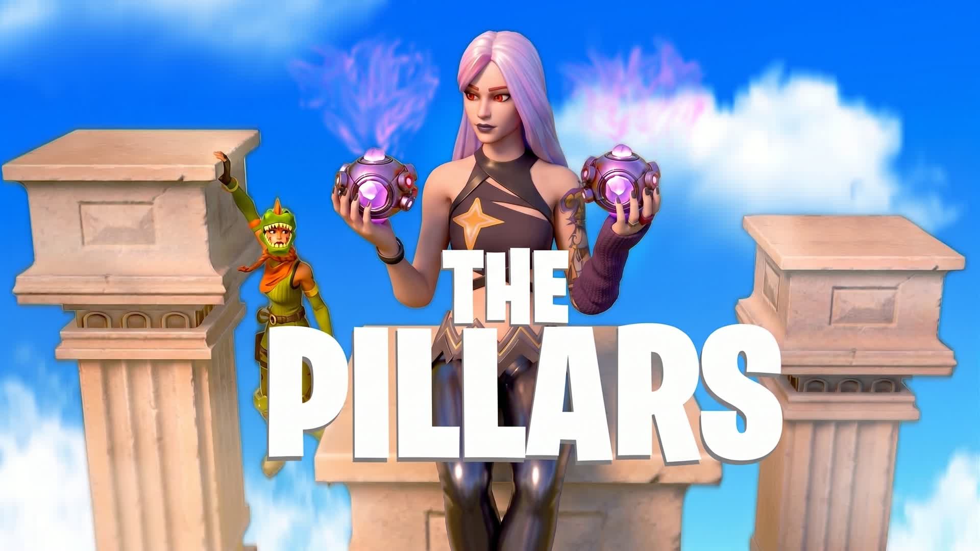الابراج | B.i PILLARS — Fortnite Creative map