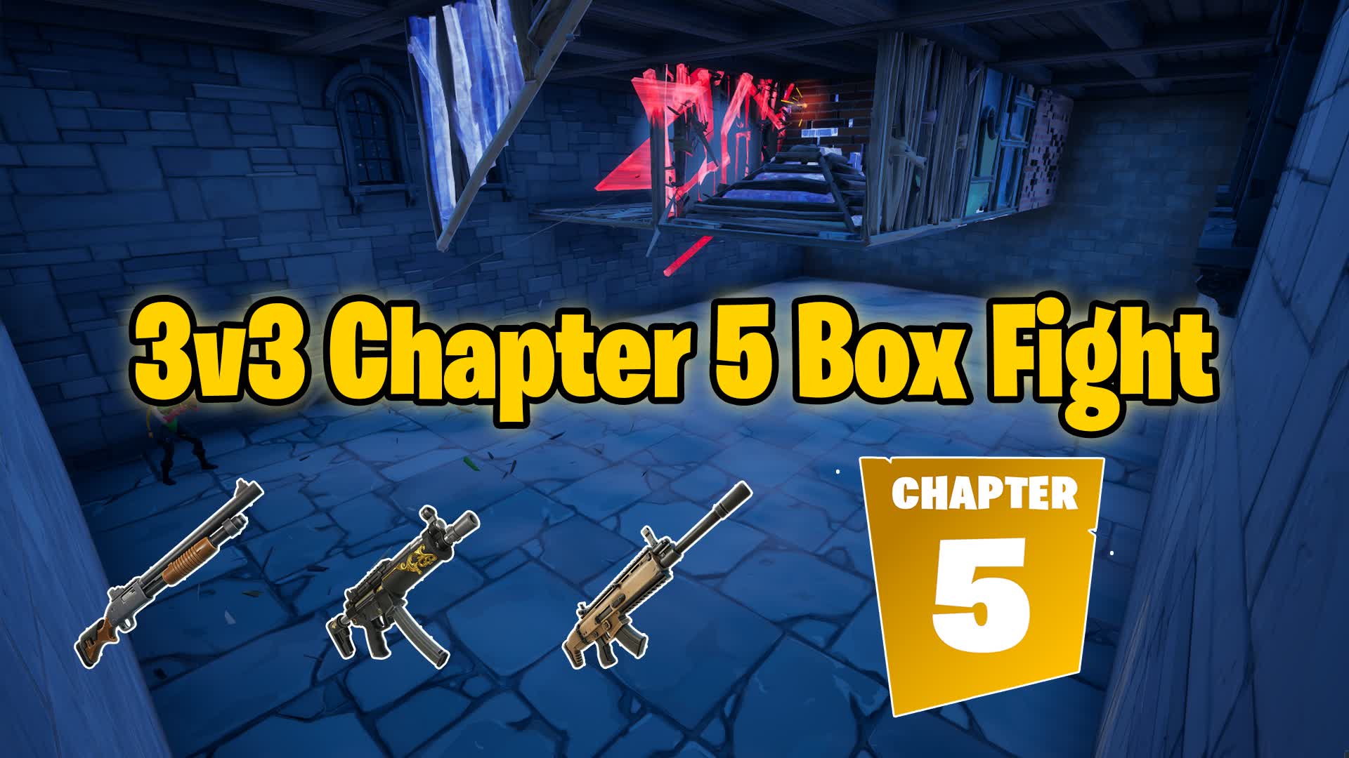 3v3 Chapter 5 Box Fight — Fortnite Creative map