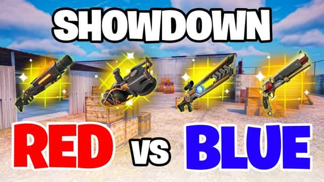 TDM showdown 4vs4 — Fortnite Creative map