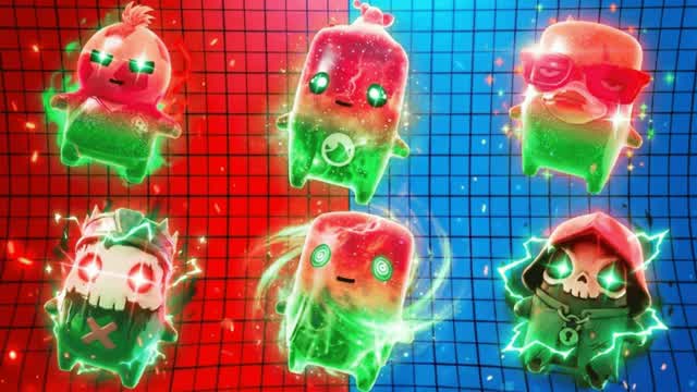 RVB RED VS BLUE AXIOM.TRADE — Fortnite Creative map