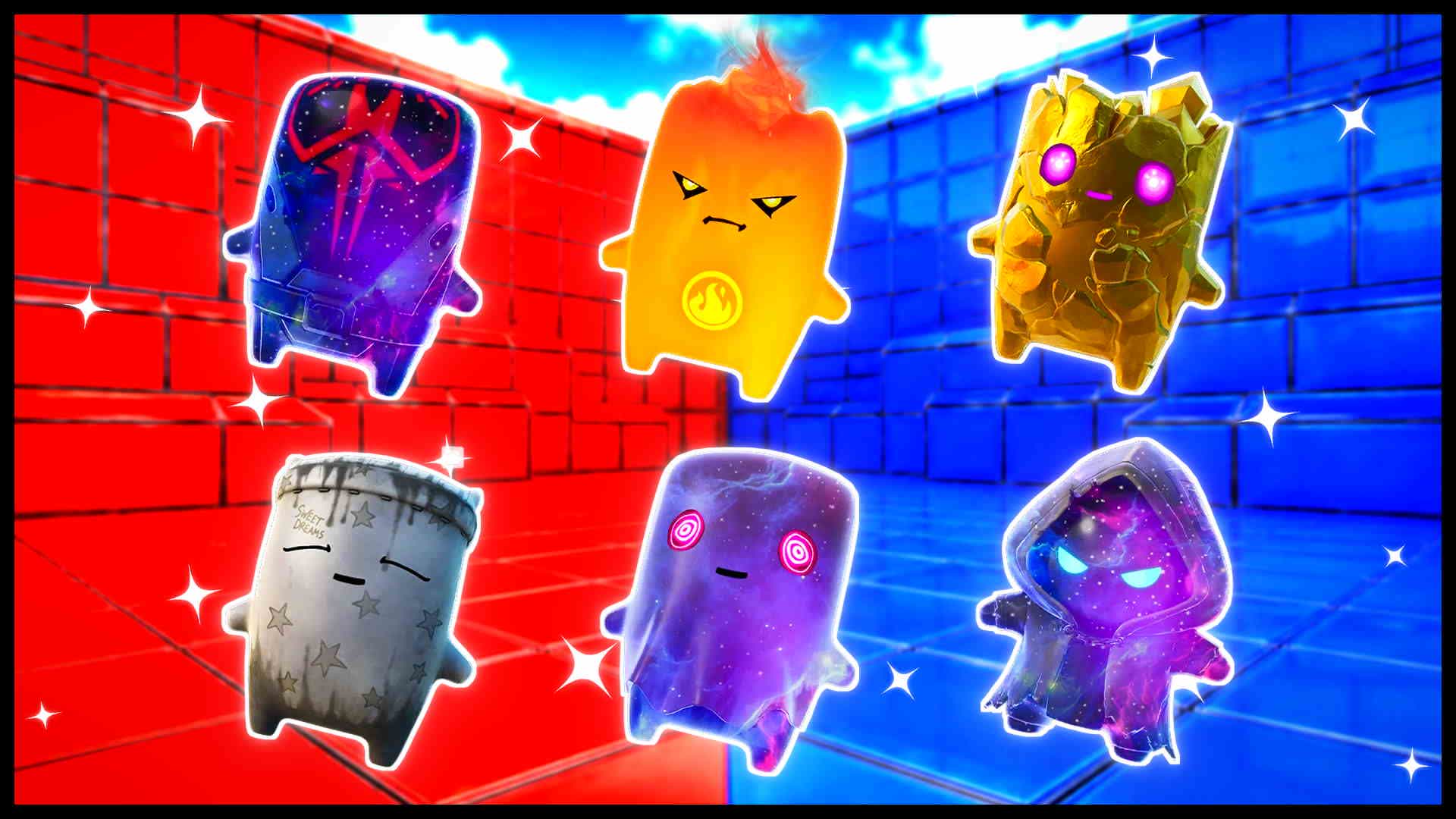 RED VS BLUE FORCE WINDOW π΄π΅ β Fortnite Creative map