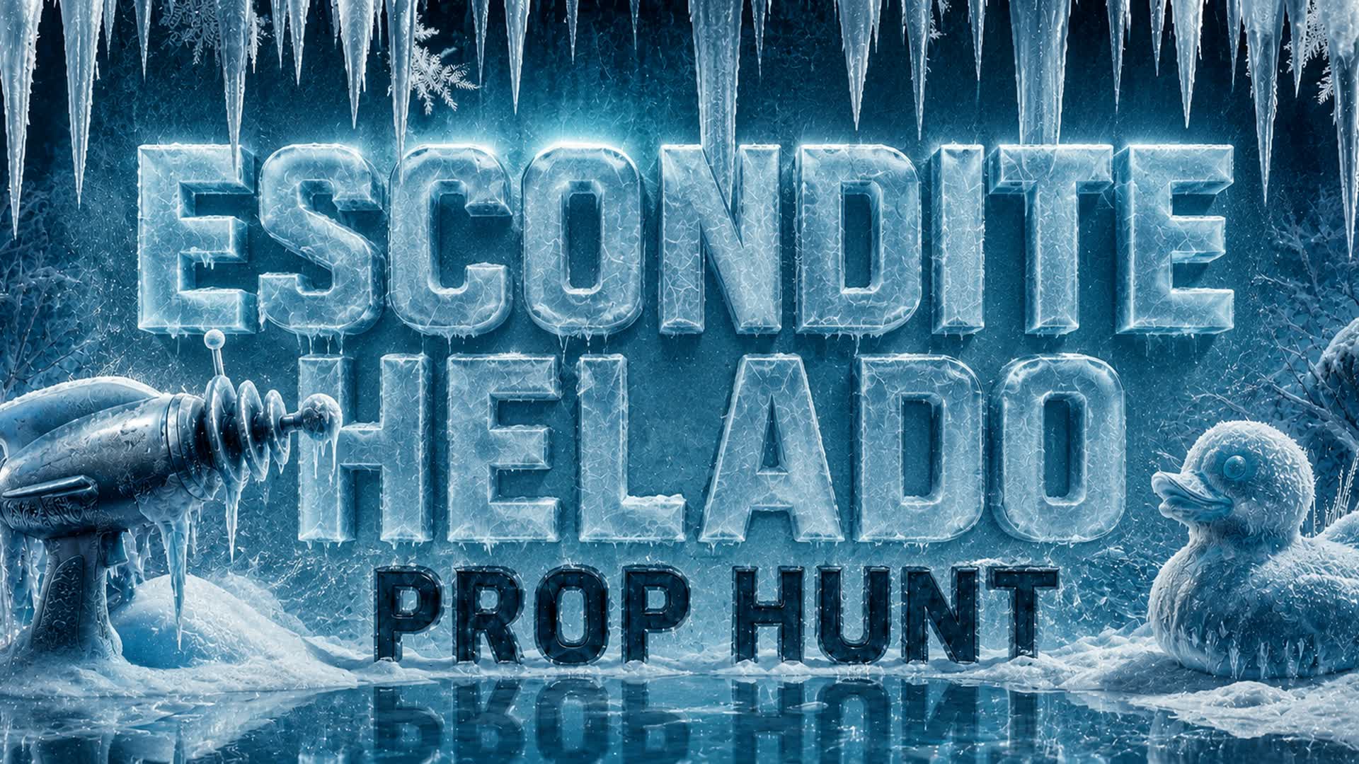 ESCONDITE HELADO - ICELAND PROP HUNT — Fortnite Creative map
