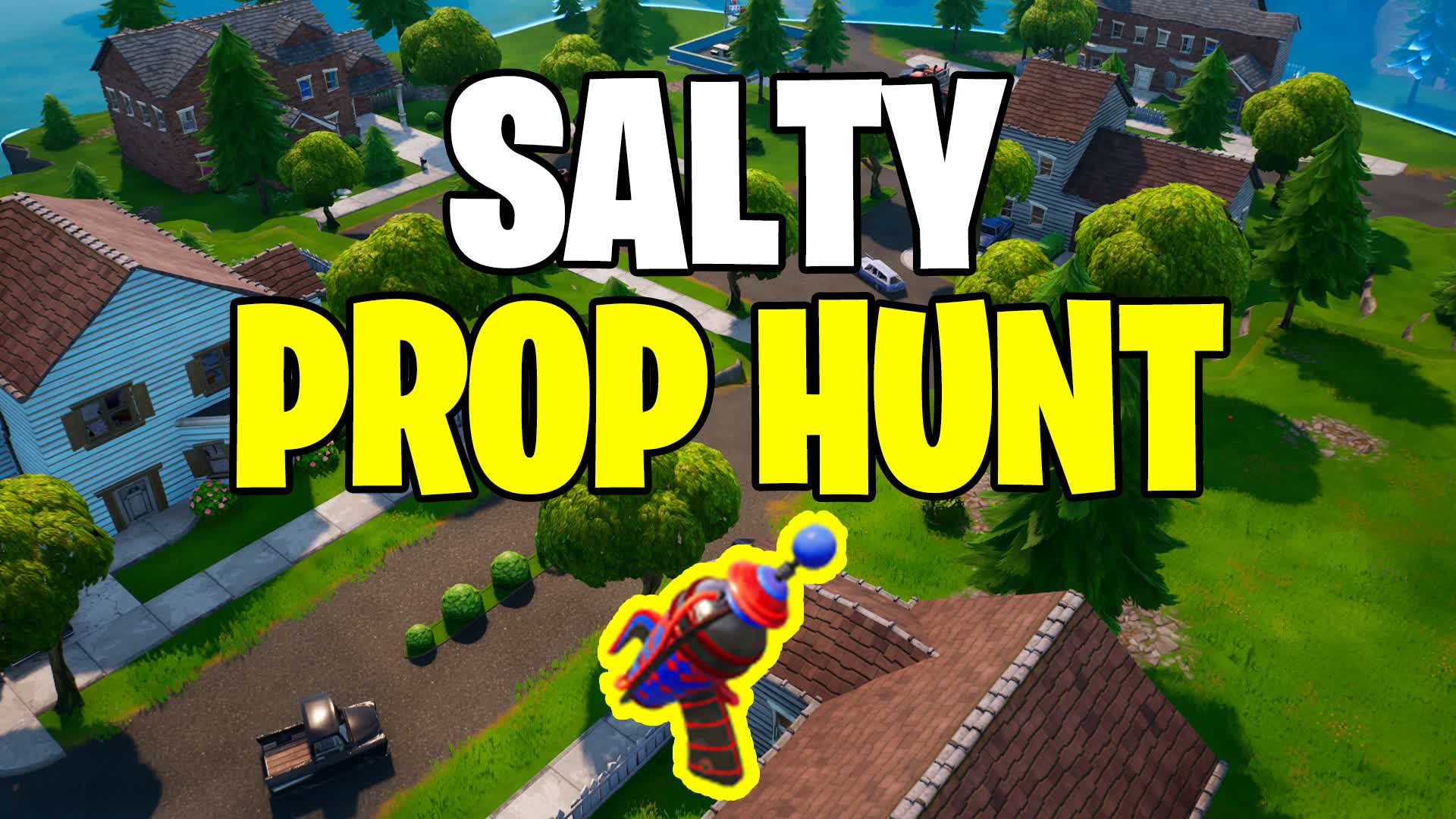 SALTY PROP HUNT π¦ β Fortnite Creative map