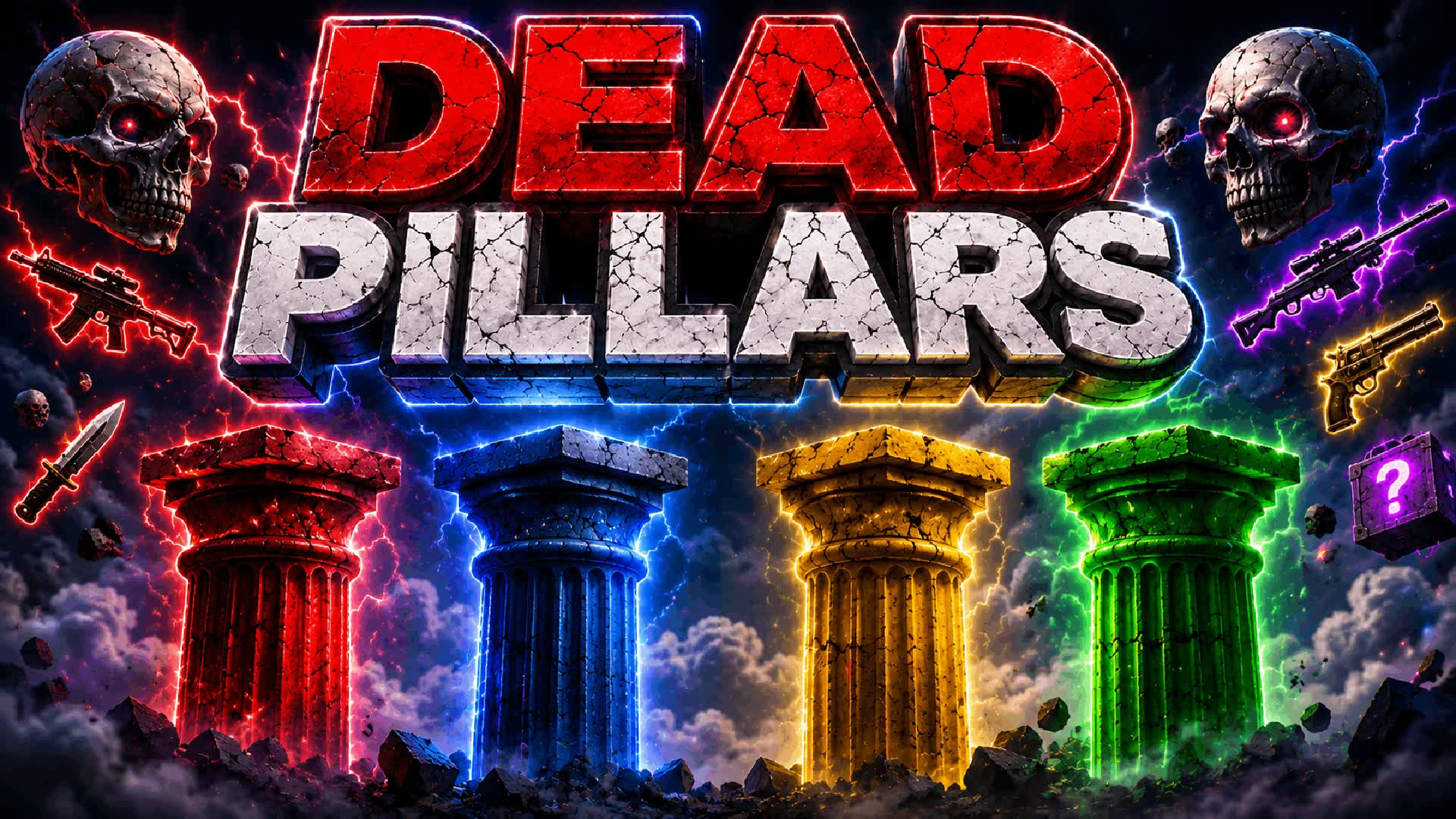 DEAD PILLARS β Fortnite Creative map