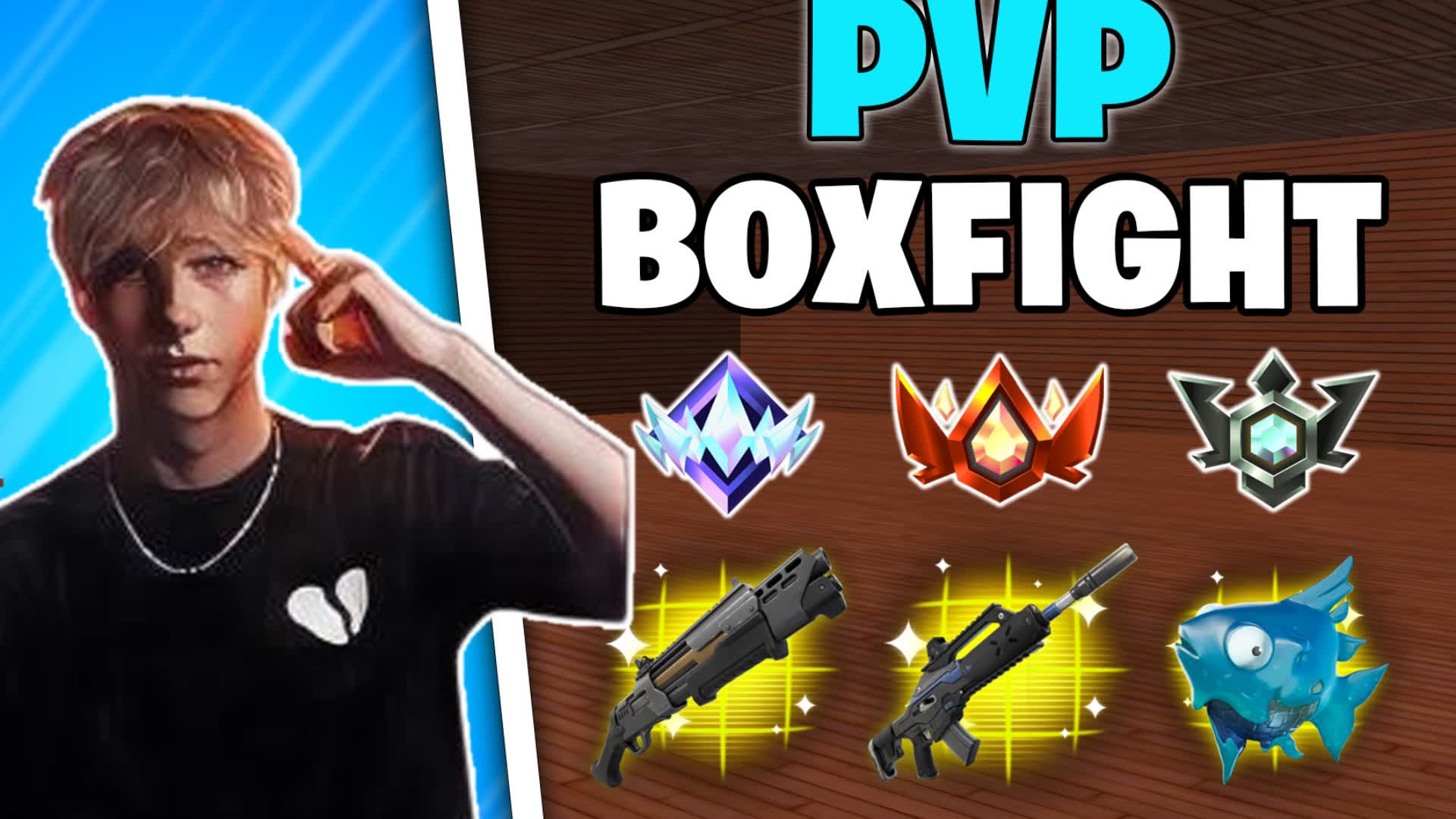 MR SAVAGE BOXFIGHT🏆 FREE FOR ALL PVP🏆 — Fortnite Creative map