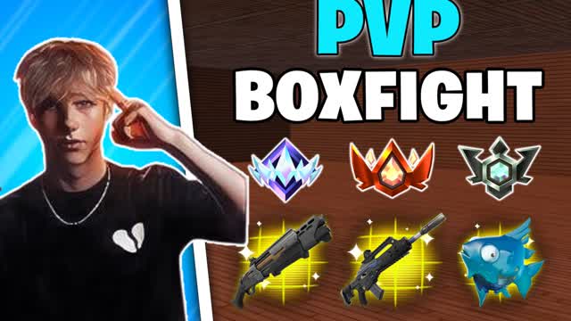 MR SAVAGE BOXFIGHTπ FREE FOR ALL PVPπ β Fortnite Creative map