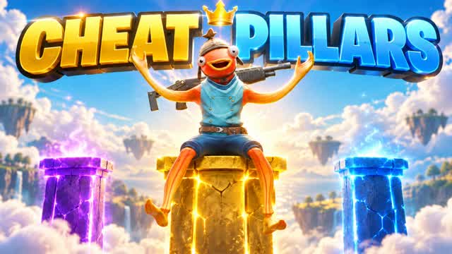 SUPERPOWERS PILLARS β Fortnite Creative map