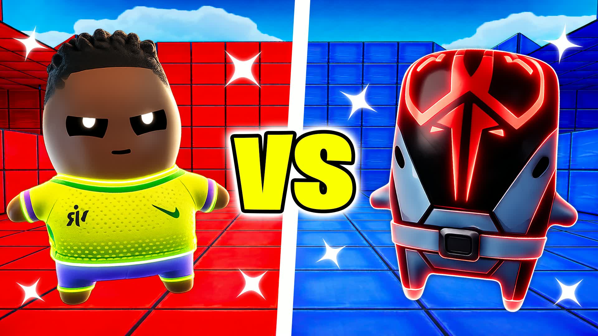 VINI JR VS SEVEN SPRITE RVB π΄π΅ β Fortnite Creative map