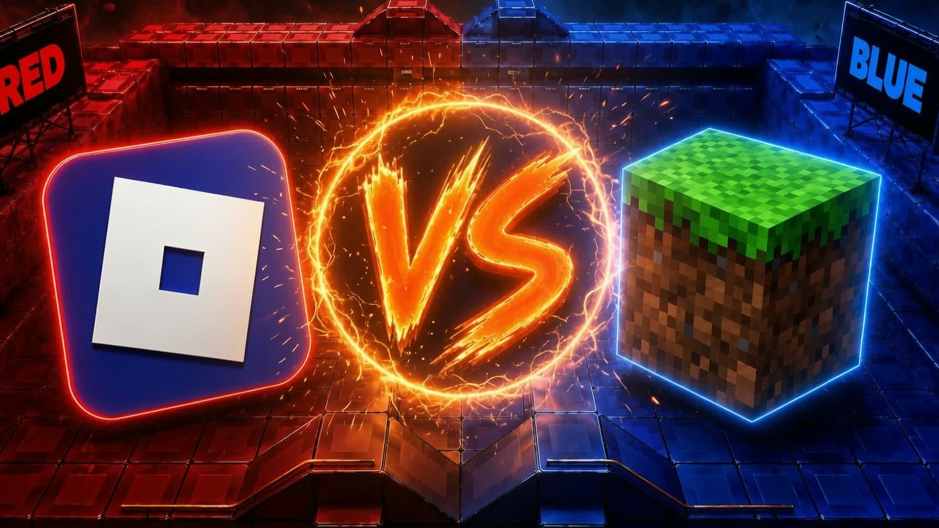 RED VS BLUE π΄π΅ RVSB β Fortnite Creative map