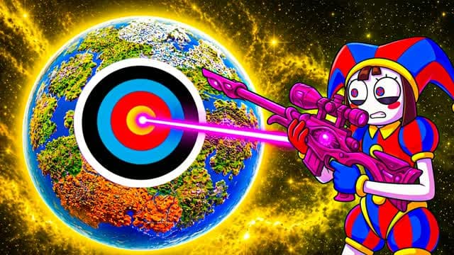 TRICKSHOT MOON PARKOUR — Fortnite Creative map