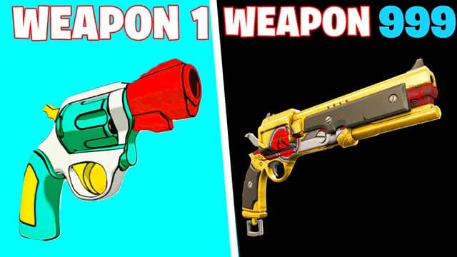 GUN GAME SUPER Trampa — Fortnite Creative map