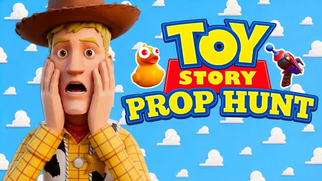 THE TOY STORY - PROP HUNT π¦ β Fortnite Creative map