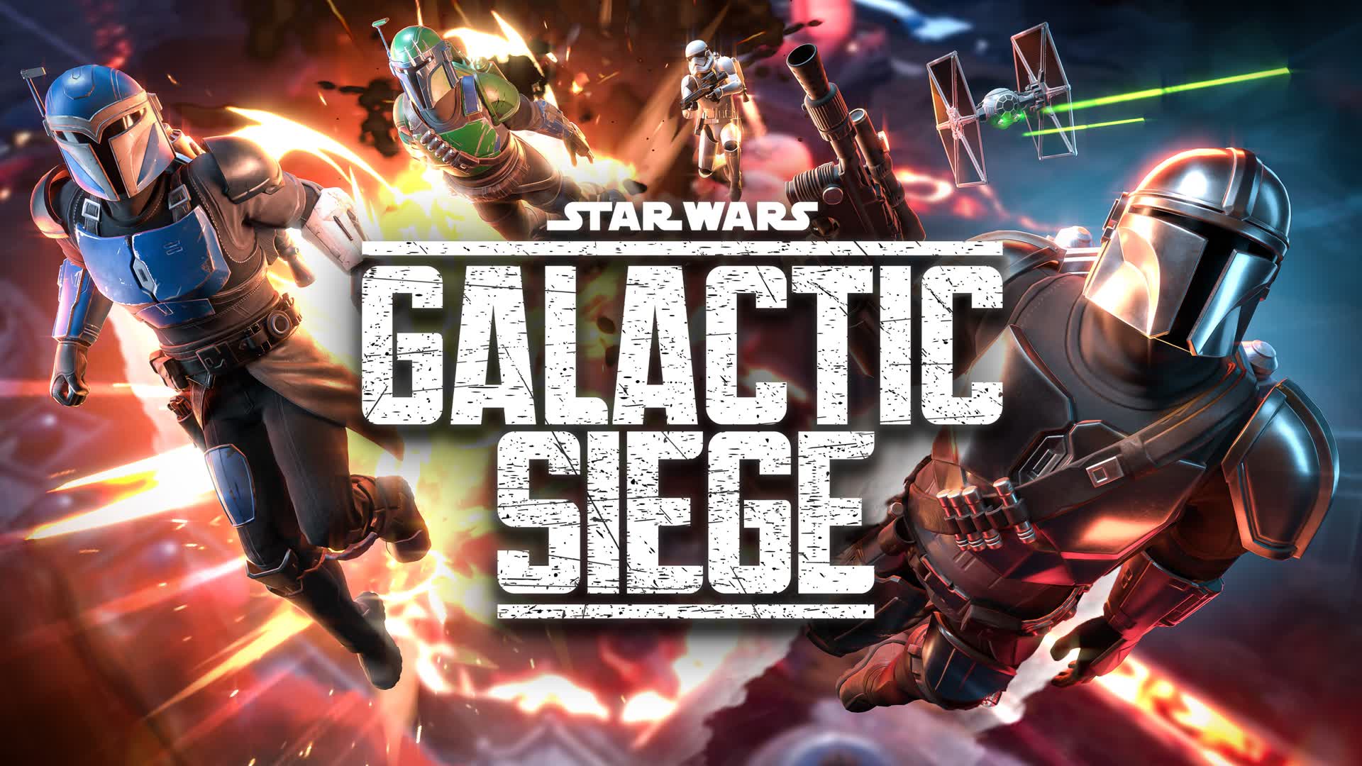 Star Wars: Galactic Siege — Fortnite Creative map