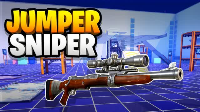 JUMPER SNIPER ONESHOT 🎯 — Fortnite Creative map