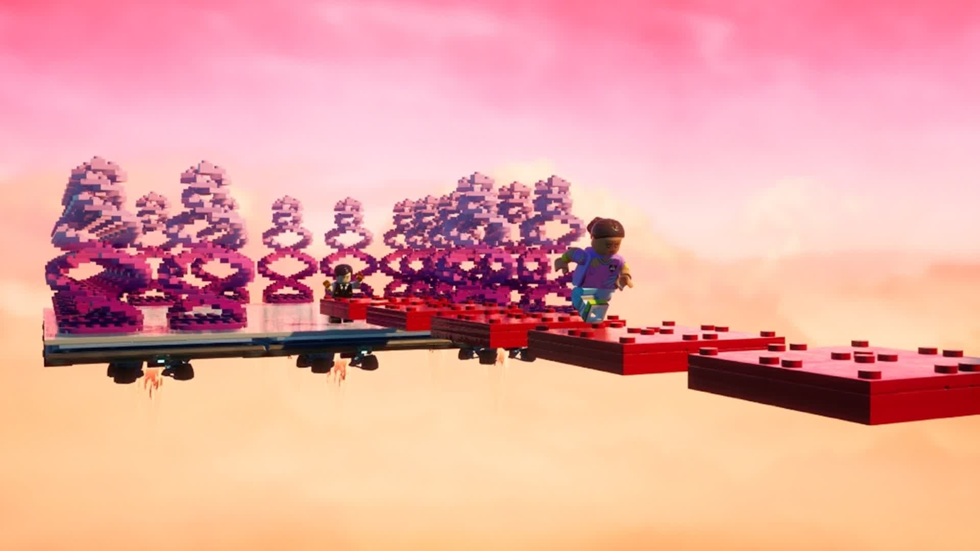 Death Run — Fortnite Creative map