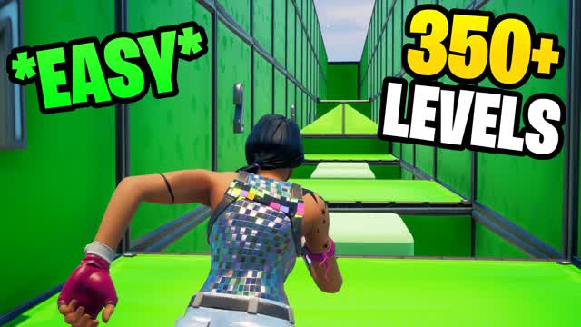 ⭐ Default Parkour 350+ Levels ⭐ — Fortnite Creative map