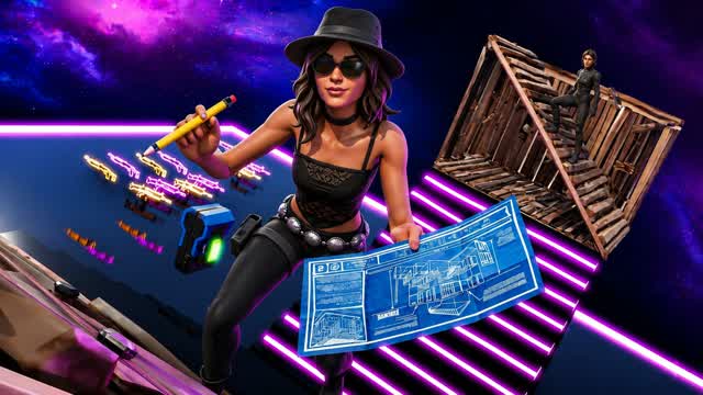 1v1 build fight ( 2 Players ) — Fortnite Creative map