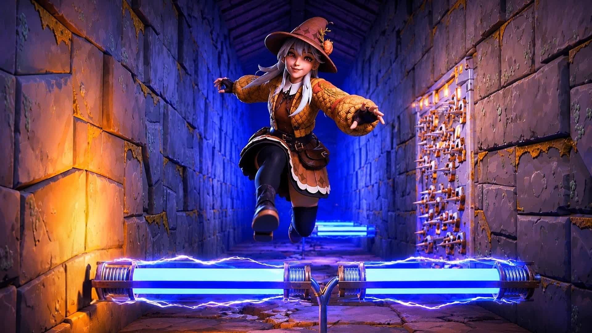 Halloween DeathRun โ Fortnite Creative map