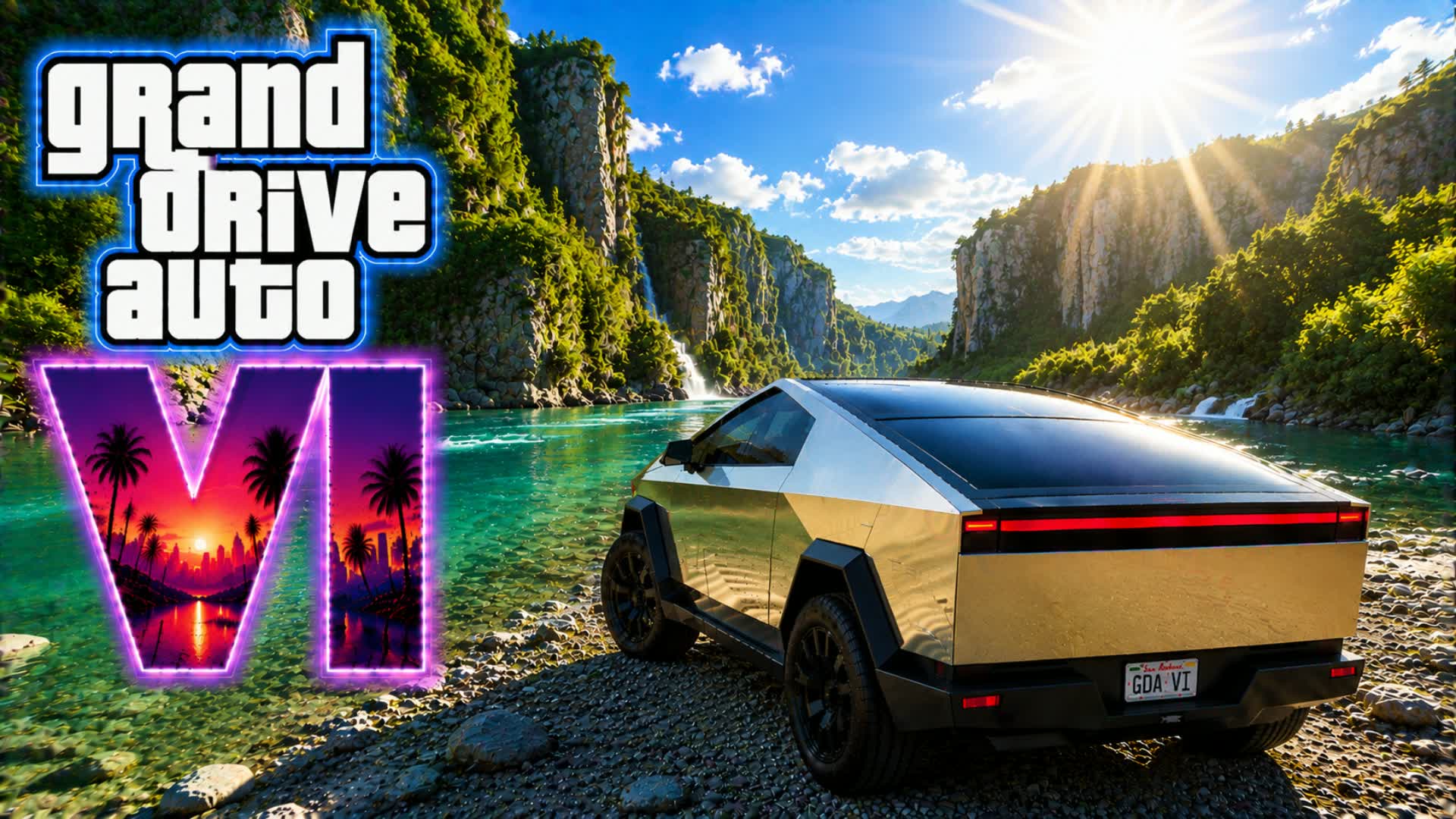 GRAND DRIVE AUTO 6 STOCKTON DRIFT — Fortnite Creative map