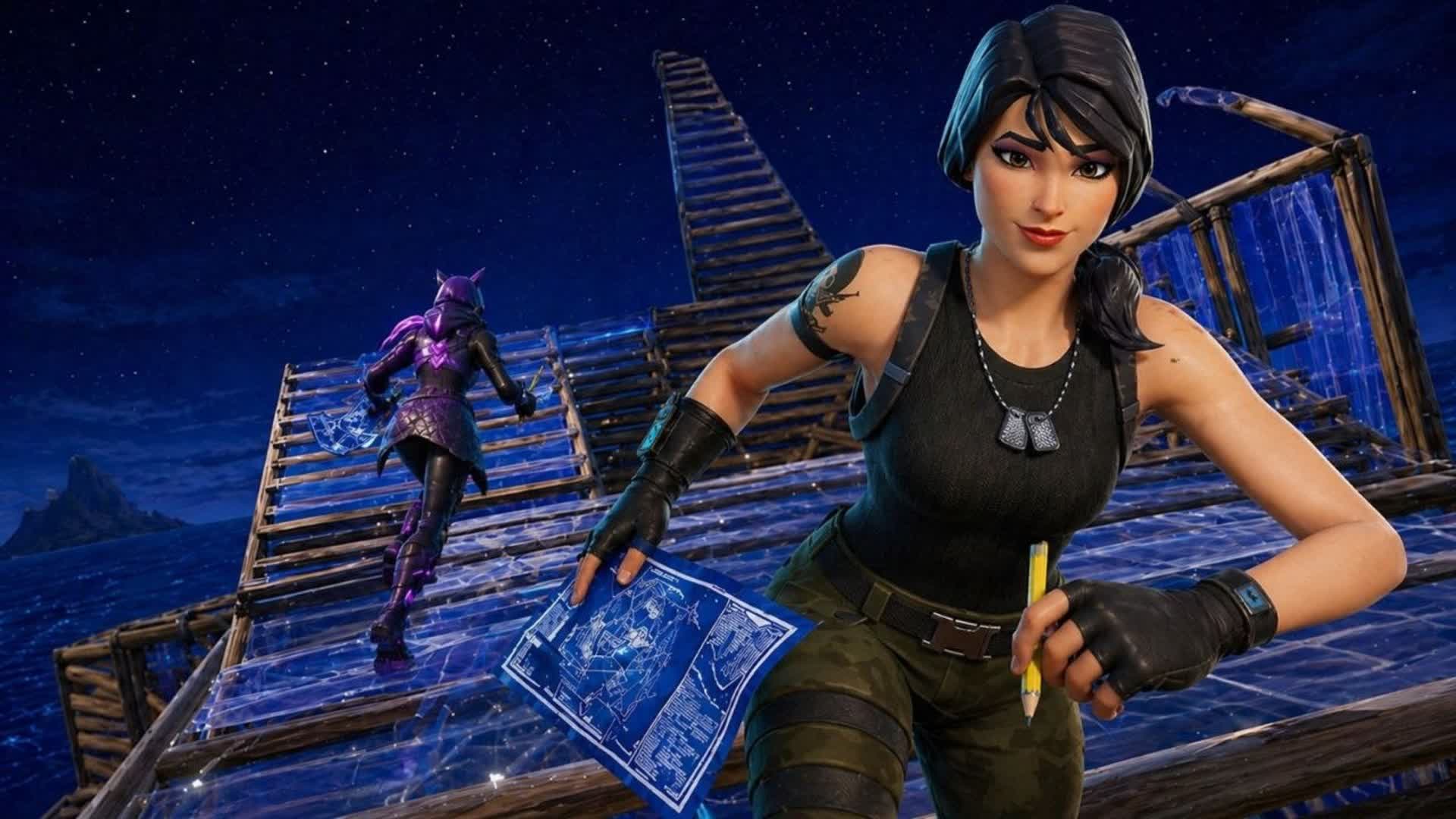 1V1 X — Fortnite Creative map
